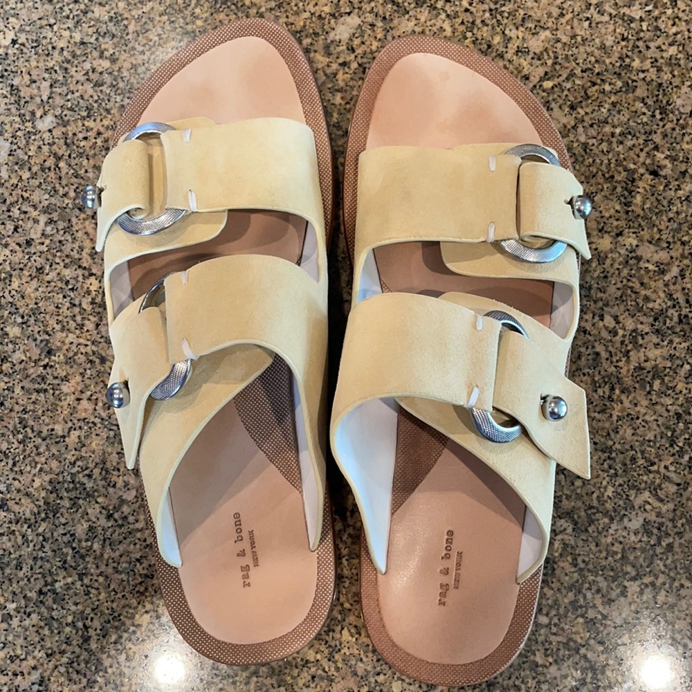 Rag and Bone Yellow Sandala